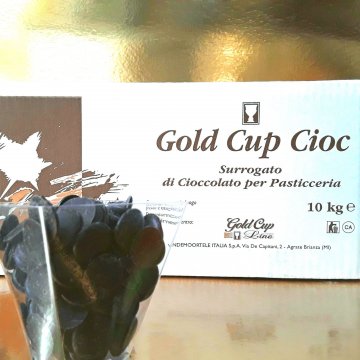 SURROGATO GOLD CUP FONDENTE KG 10